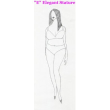 Membership: Body Type E - Elegant Stature (3 months - 1 Season)
